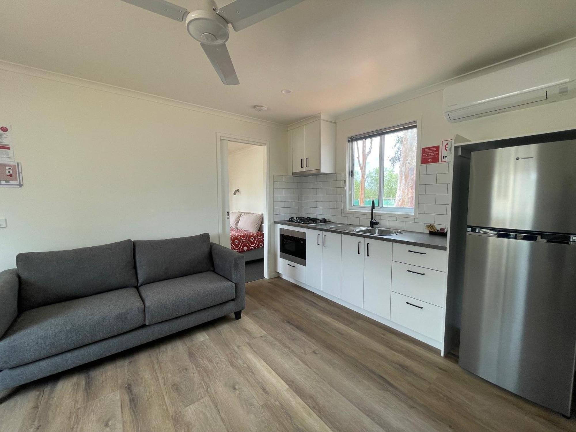 Cobar Caravan Park Exterior foto